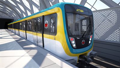 مواعيد عمل خطوط المترو الثلاثة والقطار الكهربائي في العيد 