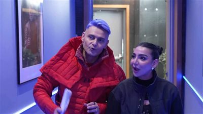 رامز جلال يسخر من هبة الحسيني: باست جوزها وقالتله طلقني بسبب «الثوم»