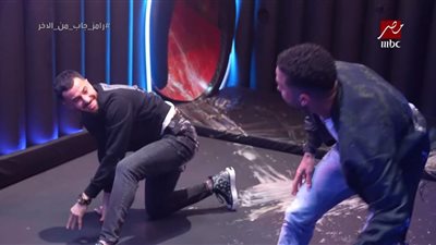 صدمة عبد المنعم والونش في «رامز جاب من الآخر » : إيه جابك هنا