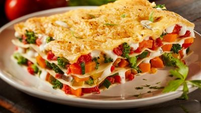 طريقة عمل لازانيا الخضار على سفرة رمضان 2024 