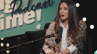 دنيا سمير غانم تكشف سر اختفاء شقيقتها ودور حسن الرداد 