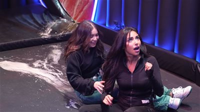 رامز جلال عن آية سماحة وهاجر السراج: اتشهروا من غير تعب 