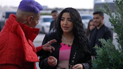 حسن شاكوش يرد على اتهام طليقته ريم طارق ويرتدى ملابسها في «رامز جاب من الآخر»