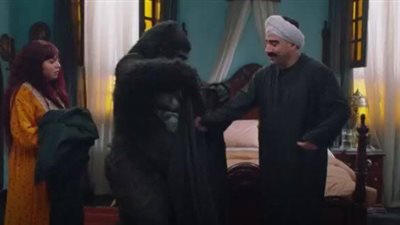 الكبير أوي الحلقة 22 | أجواء رومانسية بين أحمد مكي والغوريلا