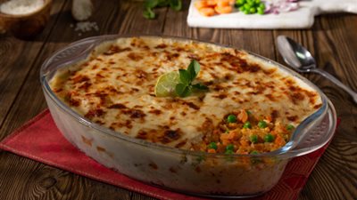 طريقة عمل الأرز بالبشاميل والخضار على سفرة رمضان