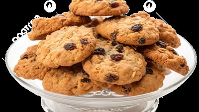 طريقة إعداد بسكويت العيد بدقيق الشوفان والزبيب 