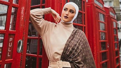 أجمل 3 لفات للحجاب في خروجات عيد الفطر 2024 (صور) 