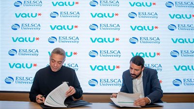 «ڤاليو» تبرم اتفاقية شراكة مع جامعة «ESLSCA» لتوفير حلول سداد مرنة