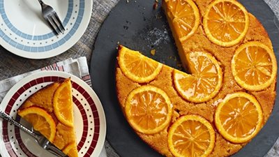 لإفطار مختلف في العيد. طريقة اعداد فطيرة البرتقال بالجبن الكريمي