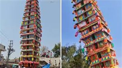 تفاصيل نجاة 10 آلاف شخص من الموت في انهيار معبد متنقل بالهند 