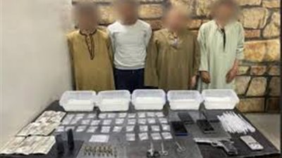 ضبط 6 أشخاص في أسيوط وقنا وبحوزتهم مخدرات بقيمة 3 ملايين جنيه