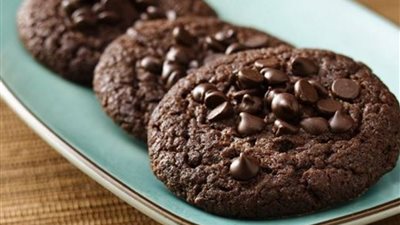 بمكونات بسيطة.. طريقة تحضير الكوكيز بالشوكولاتة 