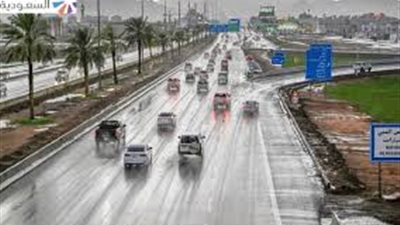  أمطار على عدة مناطق ومدن بالسعودية يومي الاثنين والثلاثاء