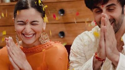 عليا بهات تحتفل بعيد زواجها الثاني على طريقتها الخاصة (صور)