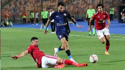 ترتيب الدوري المصري قبل مباراة الأهلي والزمالك 