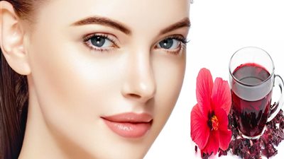  فوائد الكركديه المدهشة لبشرة مشرقة ونضرة