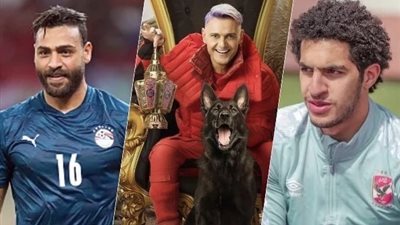 رامز جلال ساخرا من مصطفى شوبير وأبو جبل: نانوس أبوه والتاني مطرود