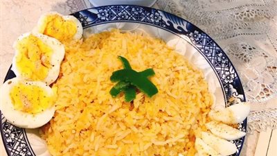 طريقة عمل الكشري بالعدس الأصفر  