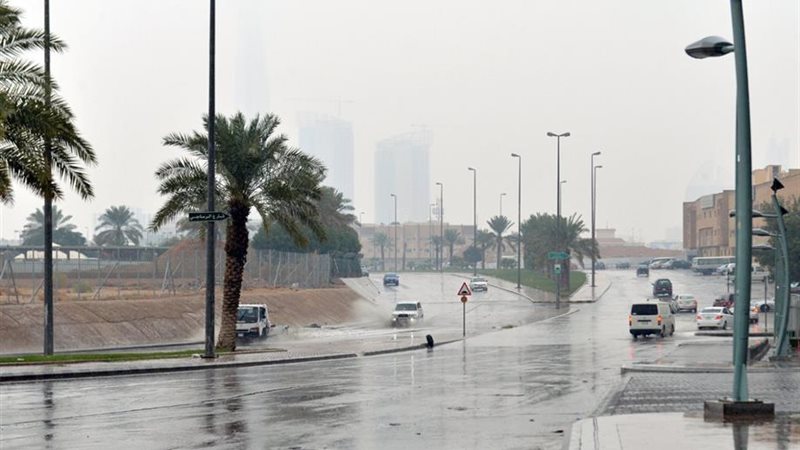 حالة الطقس ودرجات