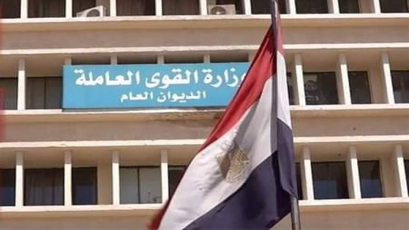 وزارة القوى العاملة