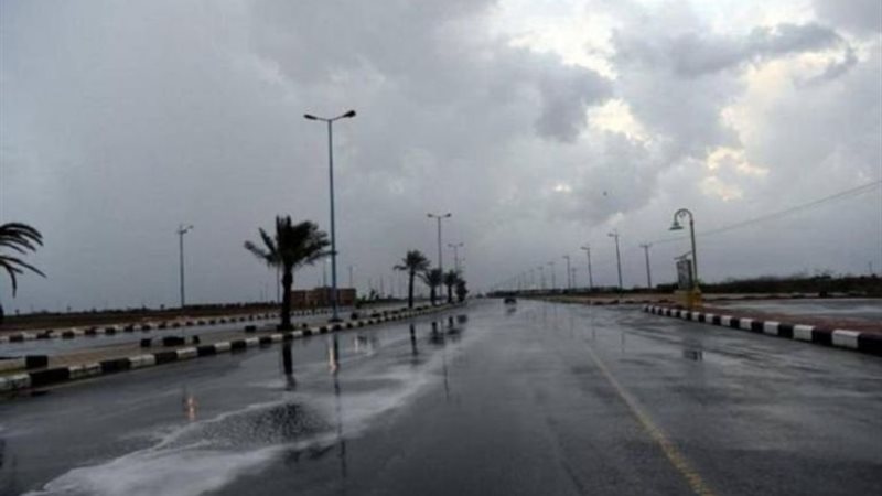 أمطار السعودية الأسبوع