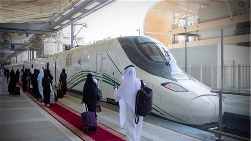 قطار الحرمين السريع