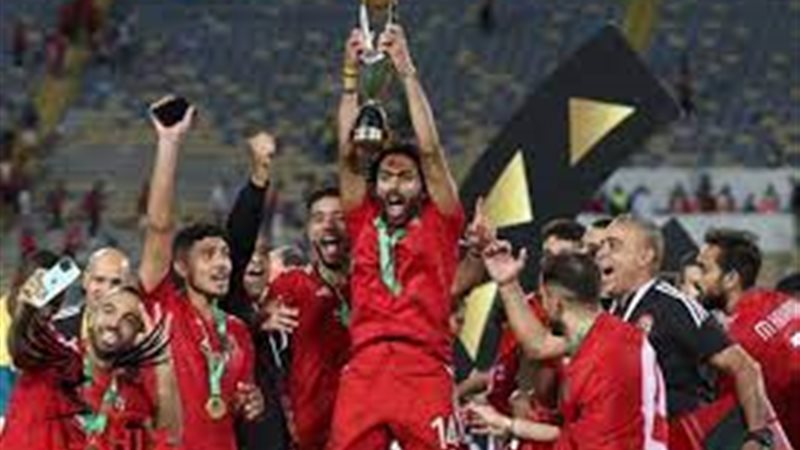 مباراة الأهلي ومازيمبي