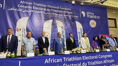 فعاليات اليوم الثاني لنجوم القارة الأفريقية في أكبر بطولة للترايثلون بالغردقة