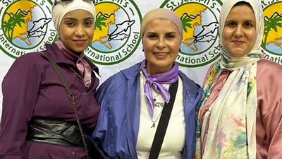 «أنتي أصل الحكاية» احتفالية كبرى لسيدات أولياء إحدى مدارس شرم الشيخ 