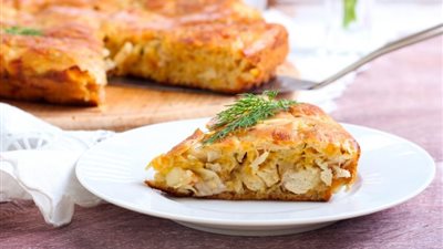 طريقة عمل فطيرة الشاورما بخطوات سهلة 