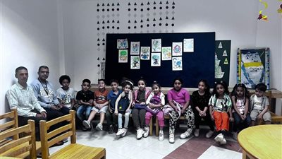 احتفالاً بيوم الأرض العالمي | ورشة فنية في متحف شرم الشيخ 