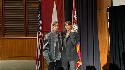 قطبا التجميل سيمي وهيز خضرا يشاركان أفكارهما في مجال ريادة الأعمال بهارفارد 