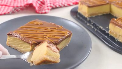 طريقة عمل كيكة الكريم كراميل بخطوات بسيطة