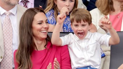 كيف احتفلت كيت ميدلتون بعيد ميلاد طفلها الأمير لويس؟ 