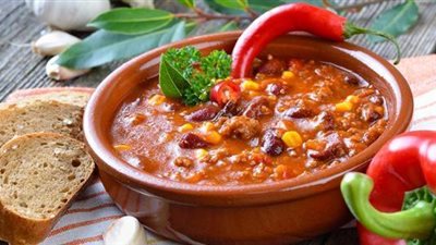 للإفطار | طريقة عمل الفول بالخلطة السعودية 