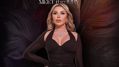 رزان مغربي تشارك في تحكيم مسابقة ملكات جمال العالم