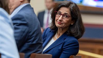 8 معلومات عن نعمت شفيق بعد إثارتها الجدل في احتجاجات جامعة كولومبيا 