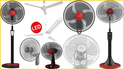 أسعار مراوح السقف والحائط والاستاند في الأسواق المصرية 2024  