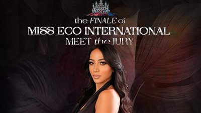 نهلة خالد ملكة جمال مصر تنضم للجنة تحكيم مس إيكو 2024