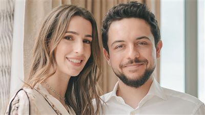 صورة تنشر لأول مرة ..رسالة الأمير الحسين للأميرة رجوة فى عيد ميلادها  