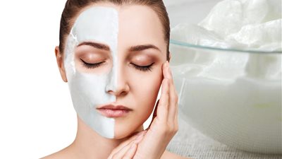 فوائد الزبادي المذهلة لصحة وإشراق البشرة 