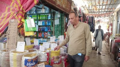 انخفاض أسعار السلع  الغذائية من %15 إلى %25 بأسواق جنوب سيناء (صور)