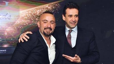 أحمد السقا يبعث رسالة حب وحنين لكريم عبد العزيز (صور) 