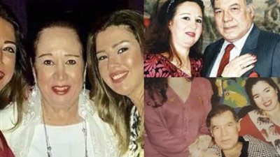 رانيا فريد شوقي في أربعين والدتها: ماشية أكلم نفسي