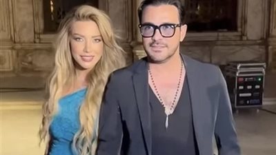 زواج الفنان محمد رجب من المطربة دانا حلبي