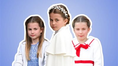 ابنة كيت ميدلتون الأميرة شارلوت تخطف الأنظار في عيد ميلادها (صور) 