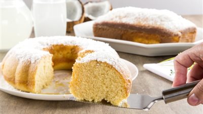 طريقة عمل كيكة الفانيليا الهشة 