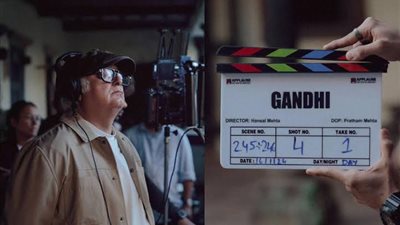 نجم هاري بوتر ينضم إلى مسلسل المهاتما غاندي 