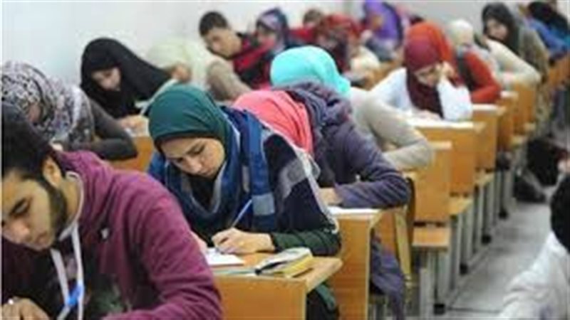 جدول امتحانات الثانوية