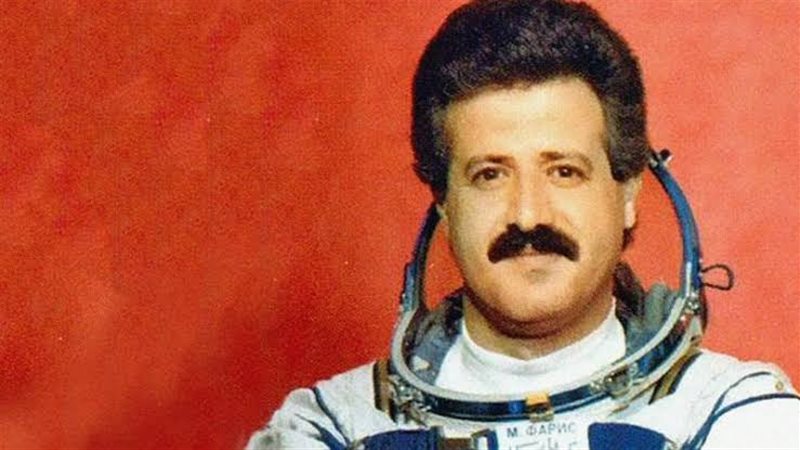 رائد الفضاء السوري